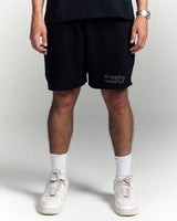 Fragile Shorts In Black