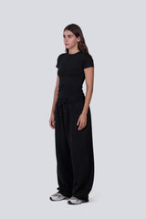 Every Day Top (Double Layered) in Black