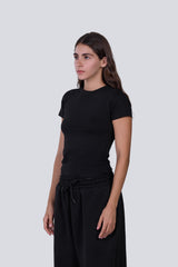Every Day Top (Double Layered) in Black