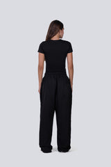 Every Day Top (Double Layered) in Black