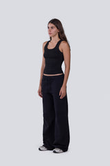 Every Day Tank Top in Black