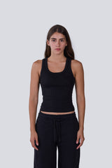Every Day Tank Top in Black