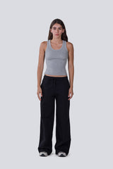 Every Day Tank Top in Dark Grey