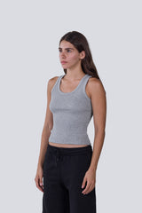 Every Day Tank Top in Dark Grey