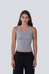 Every Day Tank Top in Dark Grey