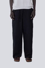 Unisex Linen in black