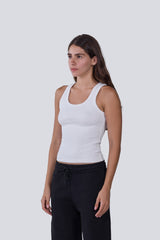 Every Day Tank Top in White