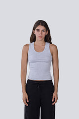 Every Day Tank Top in Light Grey