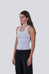 Every Day Tank Top in Light Grey