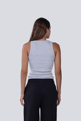 Every Day Tank Top in Light Grey
