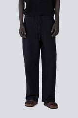Unisex Linen in black