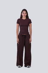 Every Day Top (Double Layered) in Brown