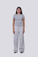Every Day Top (Double Layered) — Light Grey