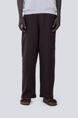 Unisex Linen in Brown