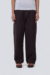 Unisex Linen in Brown