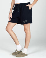 Fragile Shorts In Black