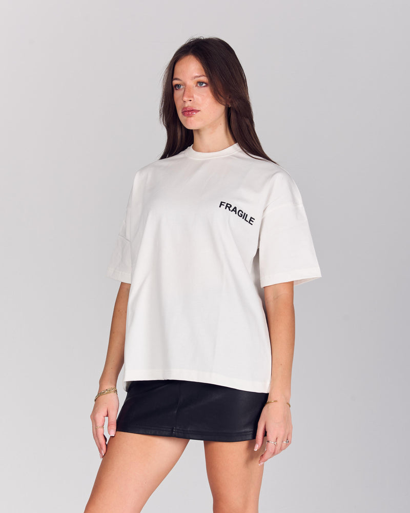 Fragile Wrld White T-Shirt