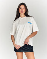 High Summer Fragile White T-Shirt