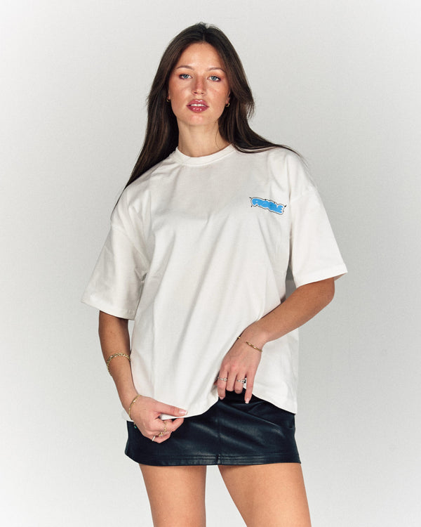 High Summer Fragile White T-Shirt