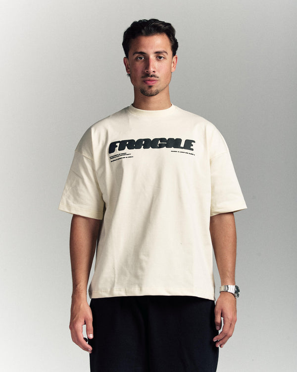 Fragile Puff Creamy T-Shirt