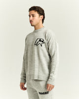 Grey Fragile Knitted Set