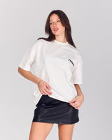 Fragile Wrld White T-Shirt