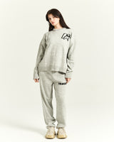 Grey Fragile Knitted Set