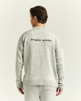 Grey Fragile Knitted Set