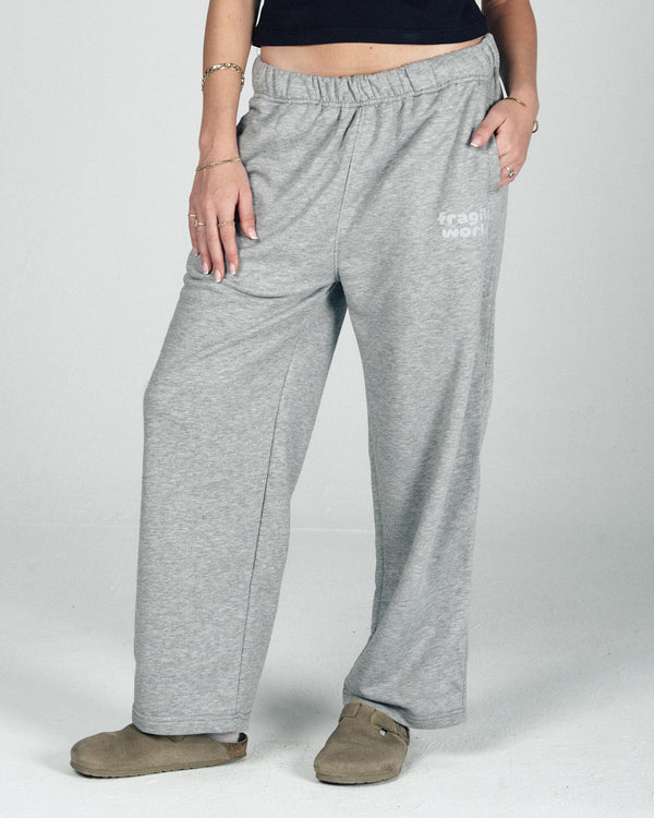 Fragile Sweatpants In Grey