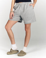 Fragile Shorts In Grey