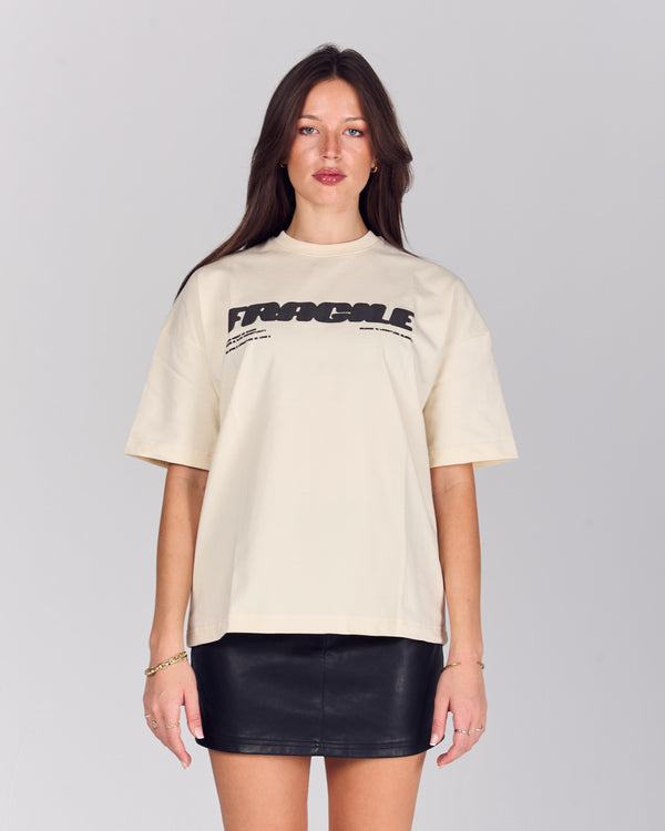 Fragile Puff Creamy T-Shirt