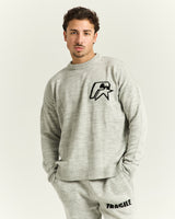 Grey Fragile Knitted Set