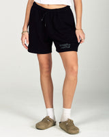 Fragile Shorts In Black