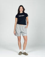 Fragile Shorts In Grey