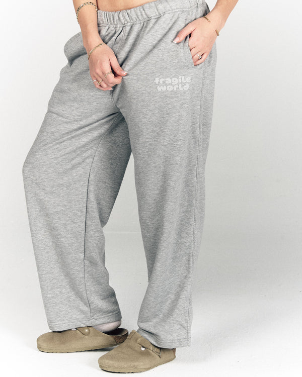 Fragile Sweatpants In Grey