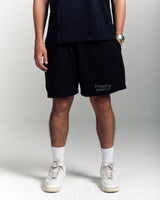 Fragile Shorts In Black