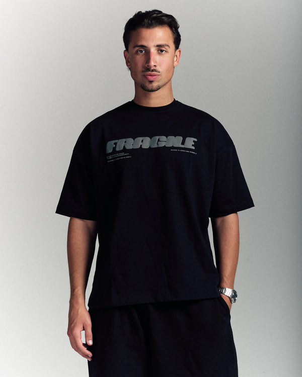 Fragile Puff Black T-Shirt