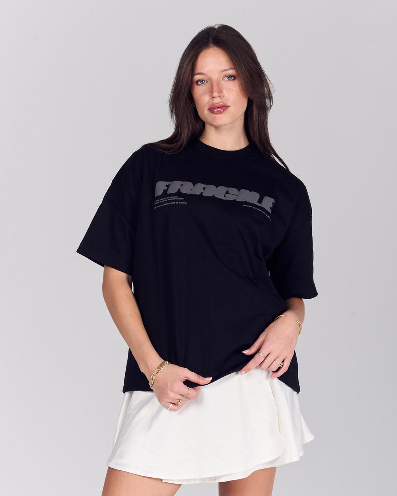 Fragile Puff Black T-Shirt