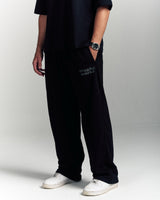 Fragile Sweatpants In Black