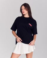 High Summer Fragile Black T-Shirt
