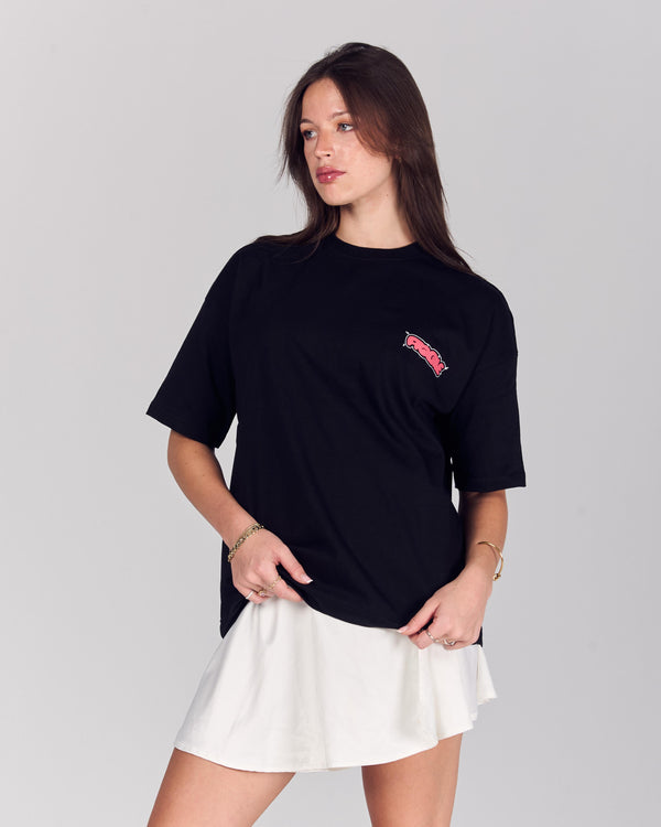 High Summer Fragile Black T-Shirt