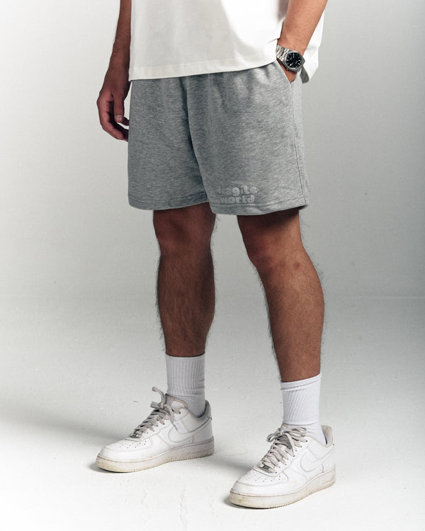 Fragile Shorts In Grey