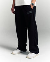 Fragile Sweatpants In Black