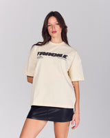 Fragile Puff Creamy T-Shirt