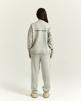 Grey Fragile Knitted Set
