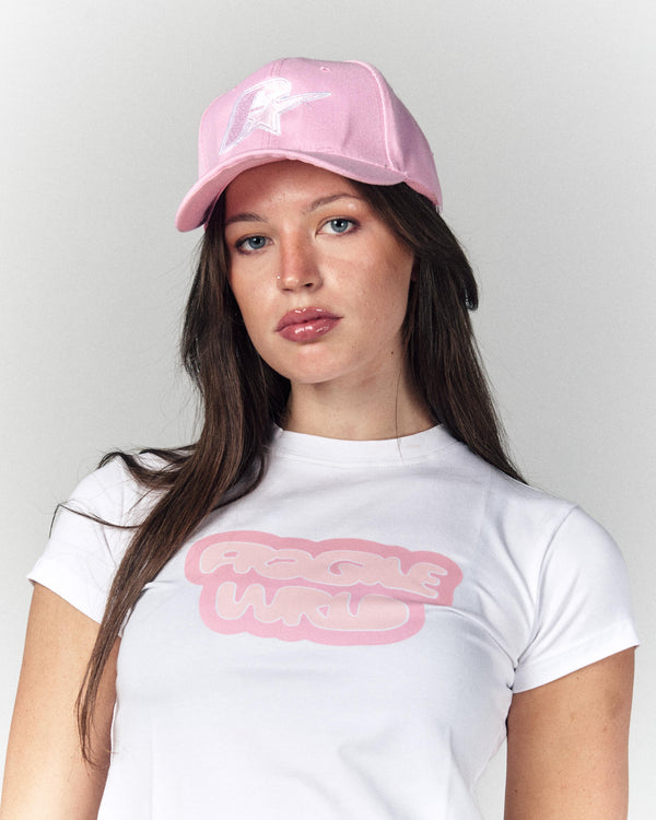 Pink Fragile Cap
