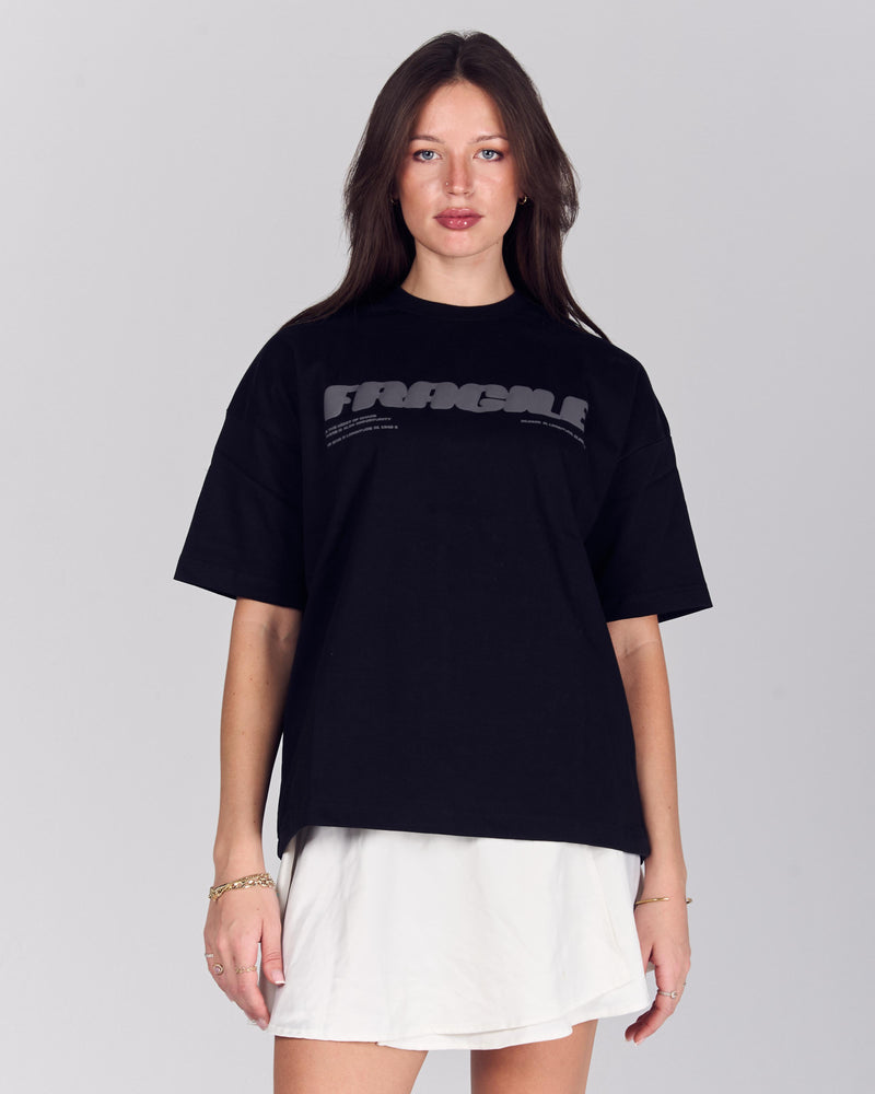 Fragile Puff Black T-Shirt