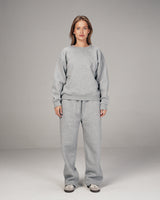 The Heavy Weight Crewneck Origin Set in Gray