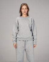 Heavy Weight Origin Crewneck in Gray