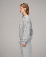 Heavy Weight Origin Crewneck in Gray